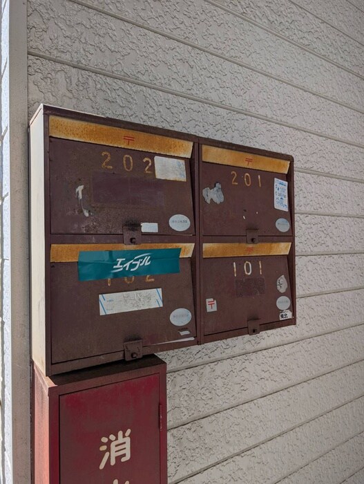 コ－ポラスＢの物件外観写真