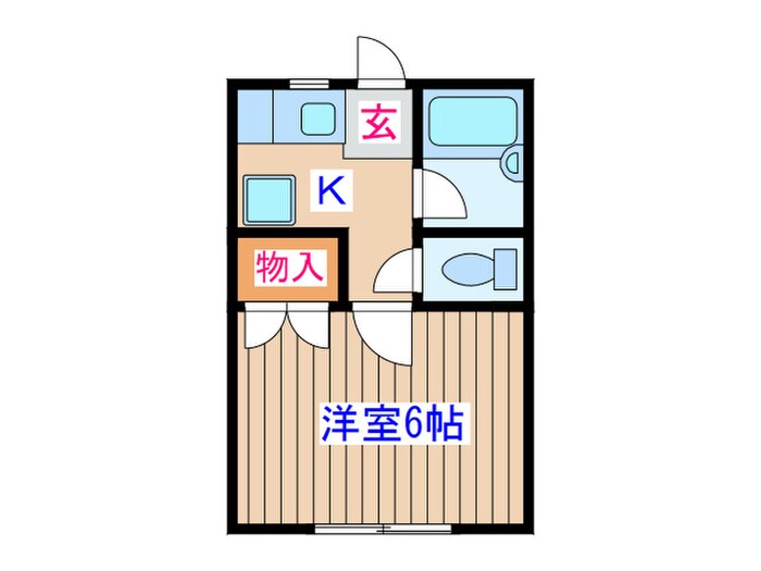 物件間取画像