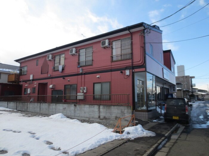 コーポくら家の物件外観写真