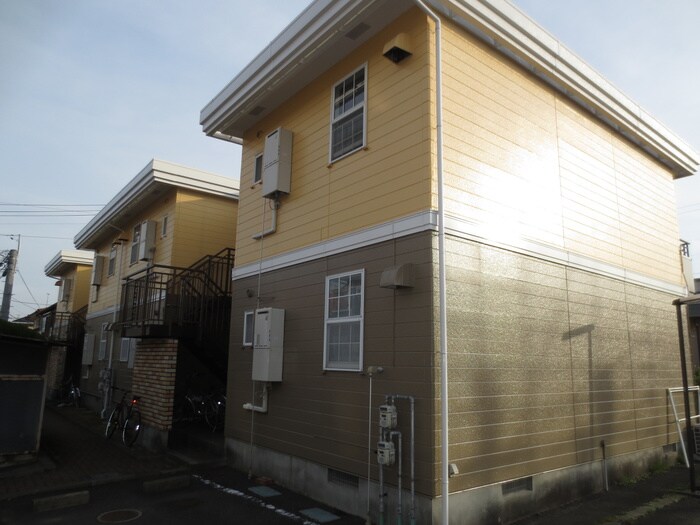 ベイリ－フハイツの物件外観写真