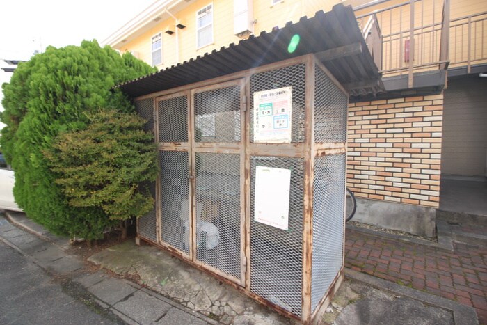 ベイリ－フハイツの物件外観写真