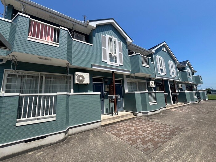 ヒルシュハウスの物件外観写真