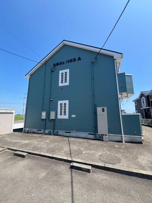 ヒルシュハウスの物件外観写真