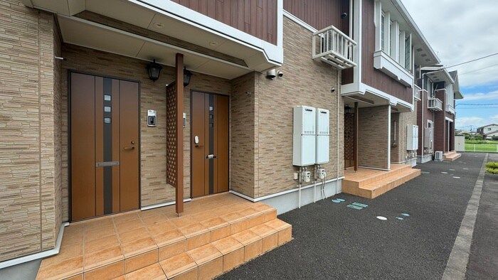 カルムメゾン・KⅡBの物件外観写真