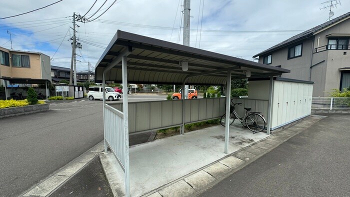 カルムメゾン・KⅡBの物件外観写真