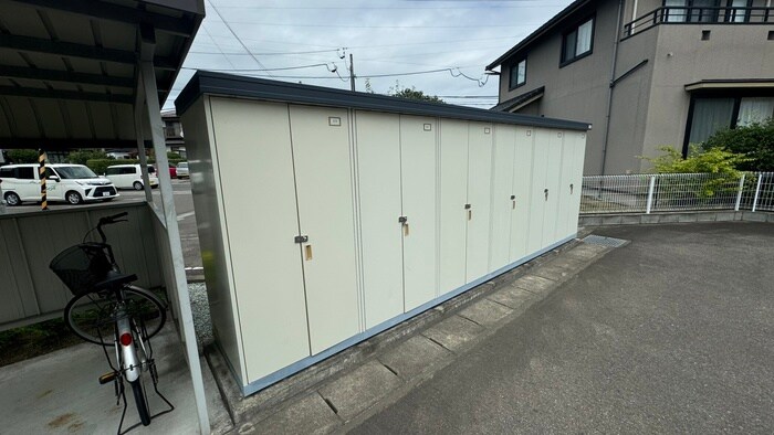 カルムメゾン・KⅡBの物件外観写真