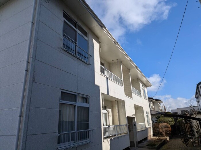 コーポ庄司の物件外観写真