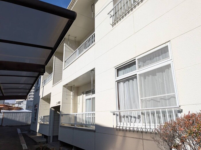 コーポ庄司の物件外観写真