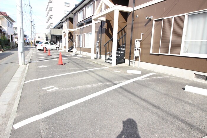 東海ハイツ A棟の物件外観写真