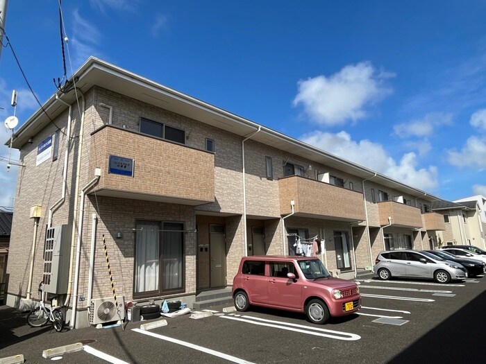 ソレイユパルクⅩⅡ番館の物件外観写真