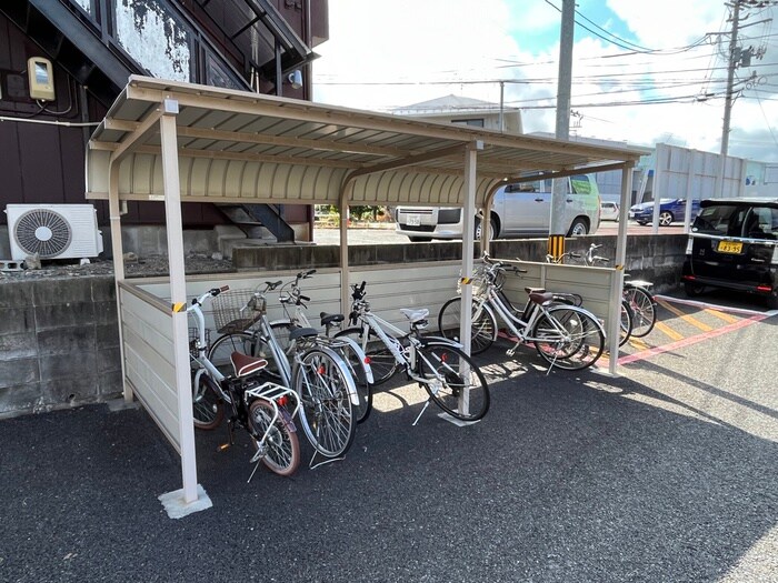 ソレイユパルクⅩⅡ番館の物件外観写真