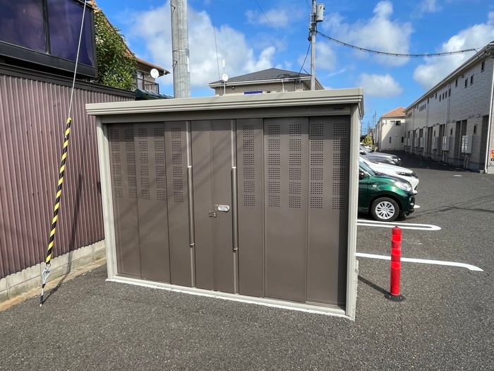 ソレイユパルクⅩⅡ番館の物件外観写真