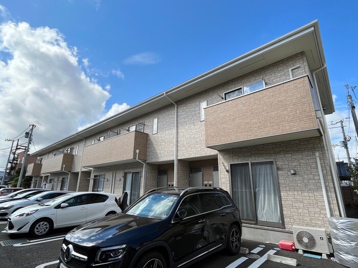 ソレイユパルクⅩⅡ番館の物件外観写真