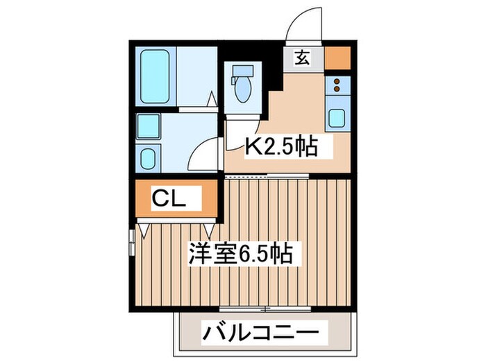 MAHARO宮町の物件間取画像