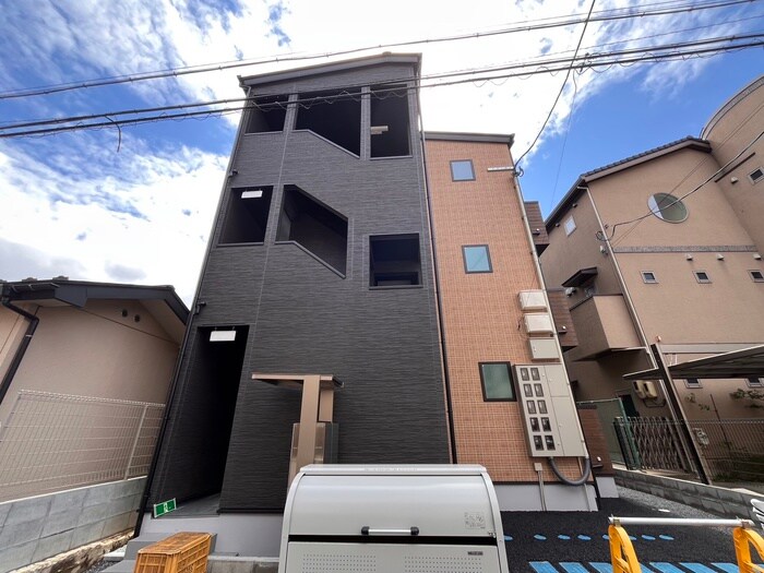 MAHARO宮町の物件外観写真