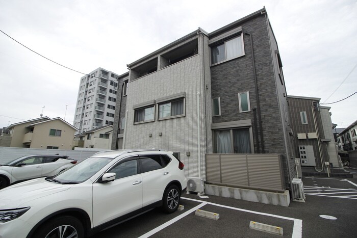 メリファ東仙台Ⅰの物件外観写真