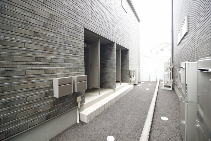 メリファ東仙台Ⅰの物件外観写真