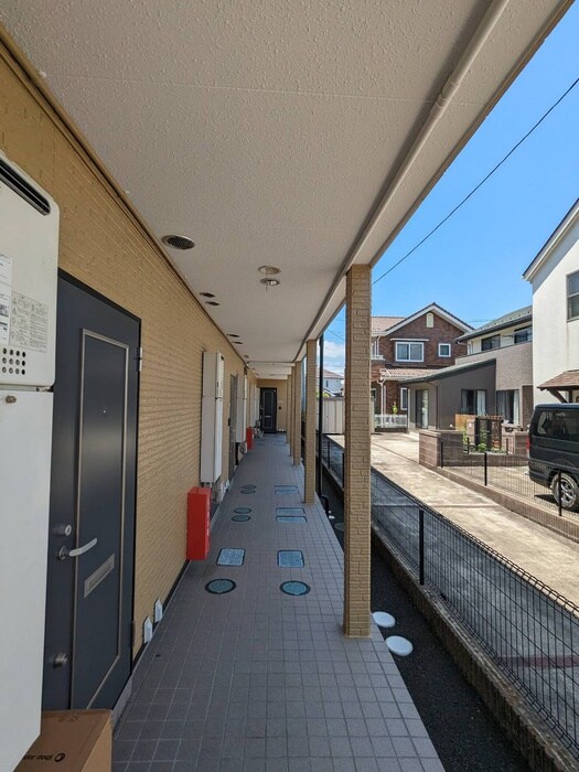 エストメルベーユ荒井Ⅰの物件外観写真