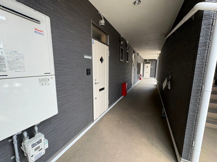 クレイドル栗生の物件外観写真