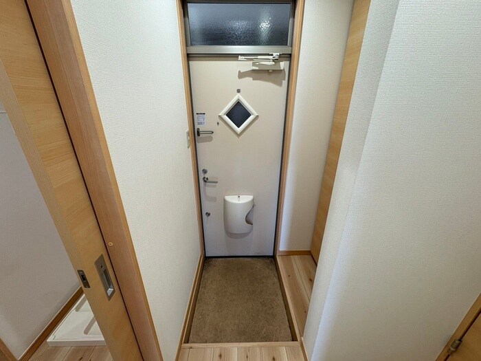 クレイドル栗生の物件内観写真