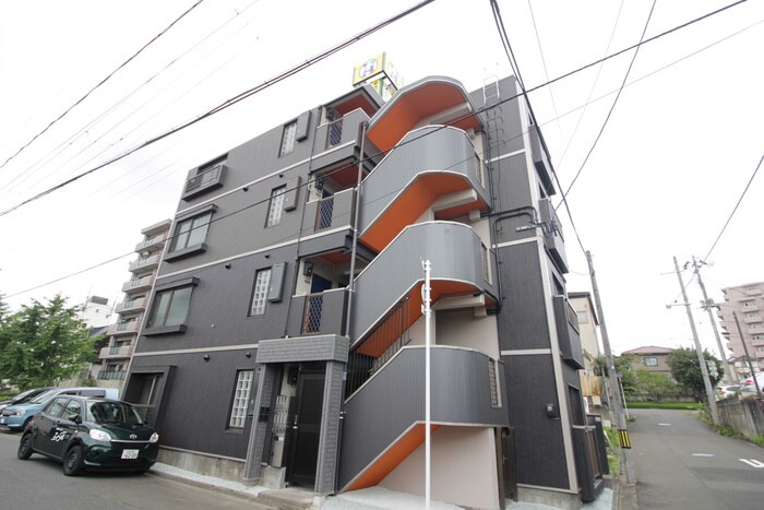 プランドビル銀杏町の物件外観写真