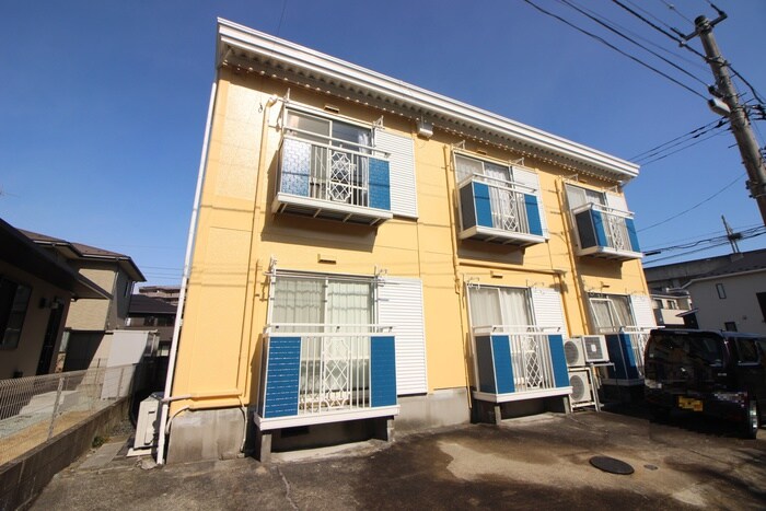 ア－バンハイツの物件外観写真