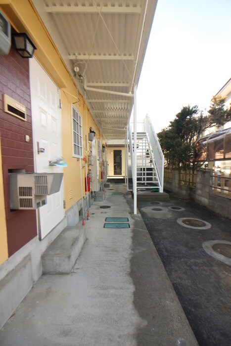 ア－バンハイツの物件外観写真