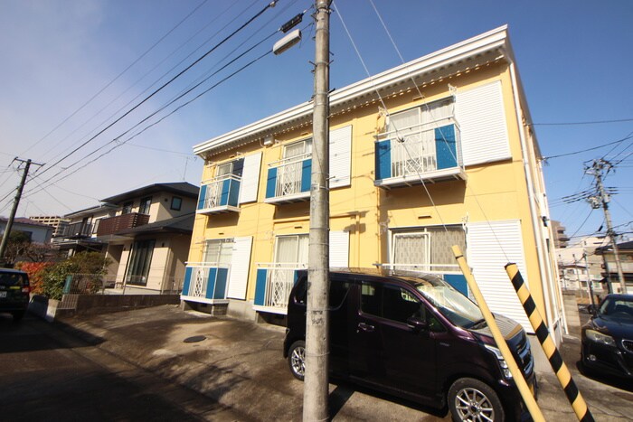 ア－バンハイツの物件外観写真