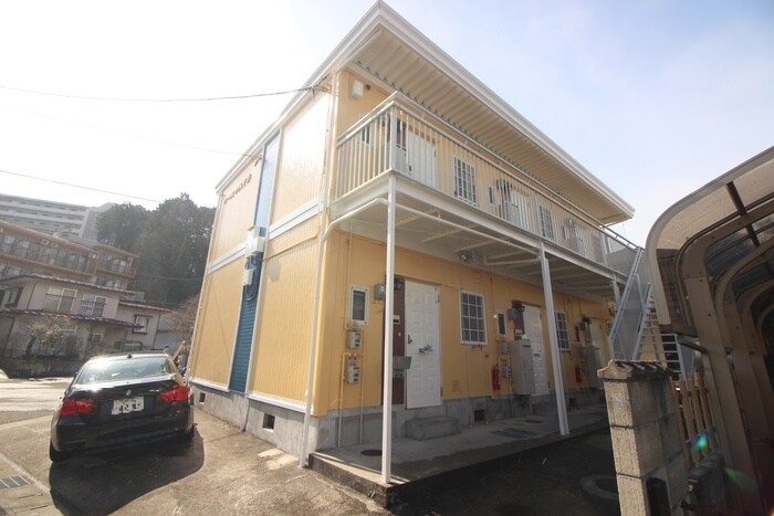 ア－バンハイツの物件外観写真