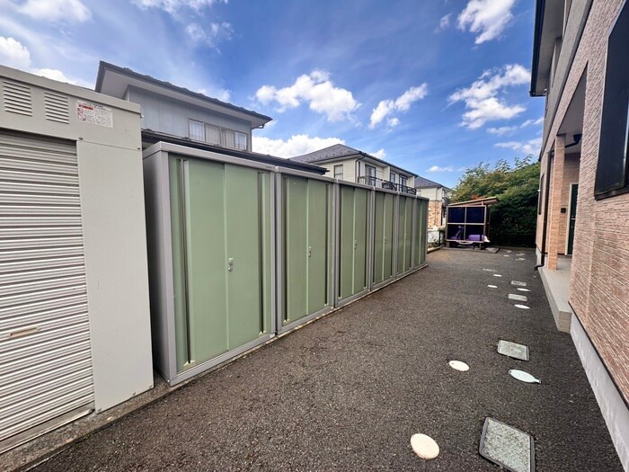 グランシエルの物件外観写真