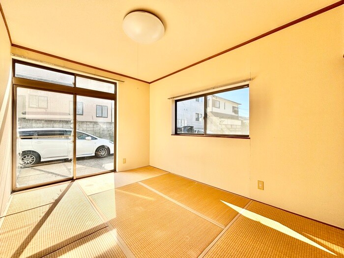 栗生コーポB棟の物件内観写真