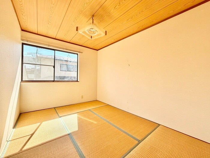 栗生コーポB棟の物件内観写真