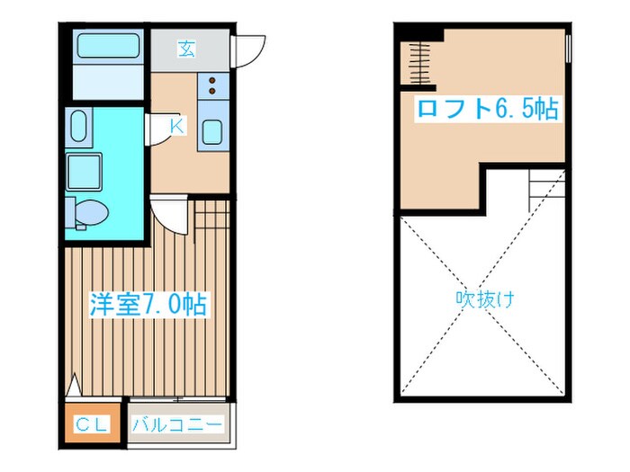 Bene Polarisの物件間取画像