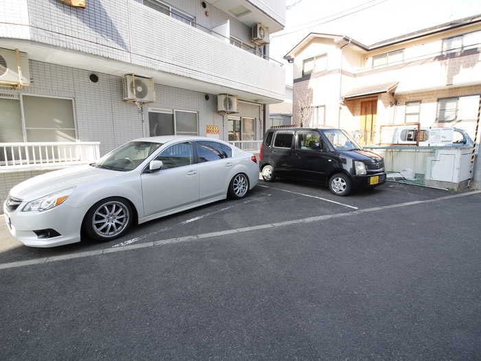 グランドールハマユー台原の物件外観写真