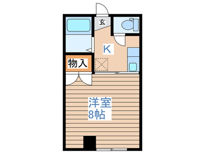 物件間取画像