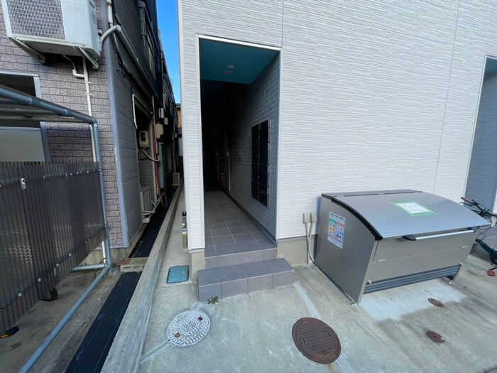 ヴァルムファーデンの物件外観写真