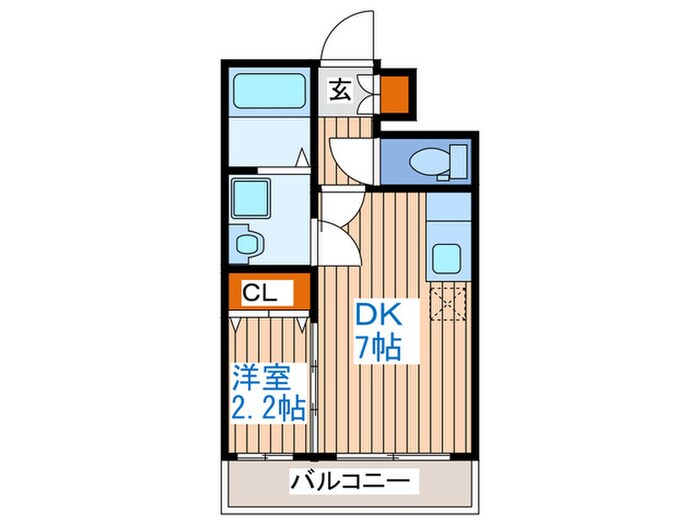 物件間取画像