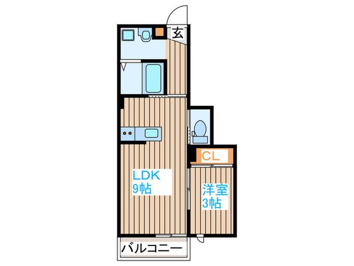 anyre高砂駅東Ⅱの物件間取画像