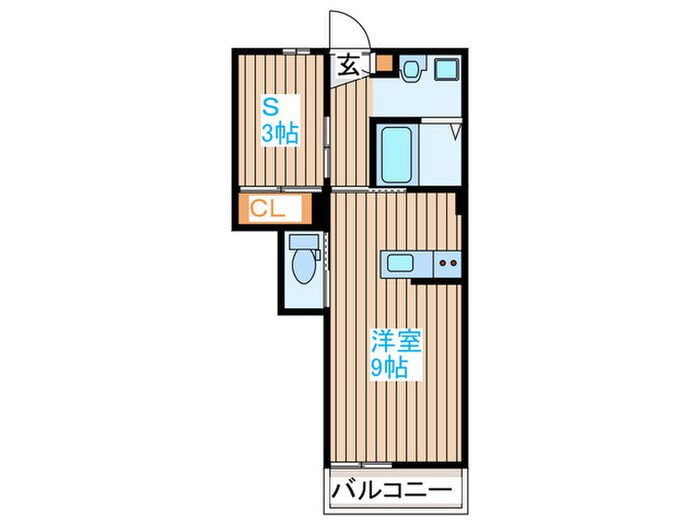 anyre高砂駅東Ⅱの物件間取画像