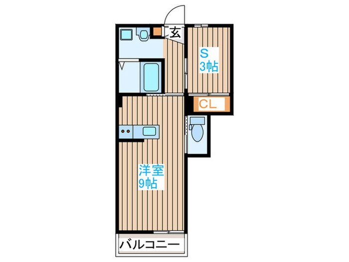 anyre高砂駅東Ⅱの物件間取画像