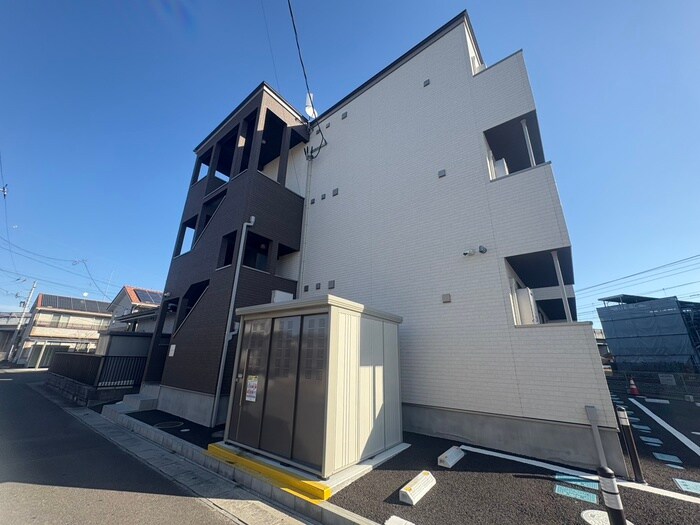 anyre高砂駅東Ⅱの物件外観写真