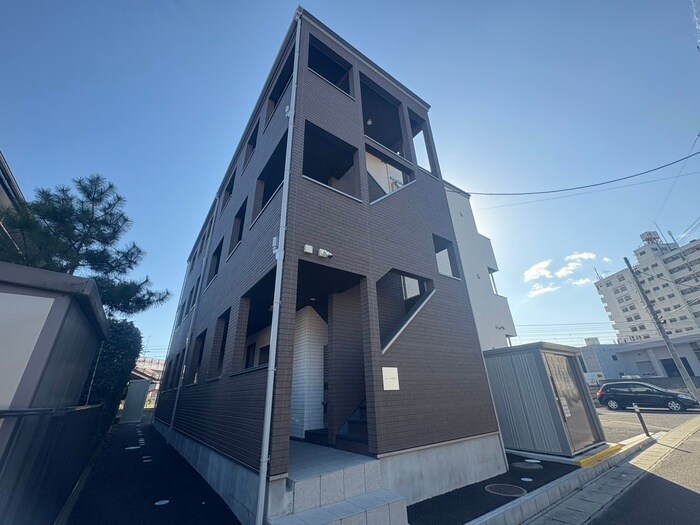 anyre高砂駅東Ⅱの物件外観写真