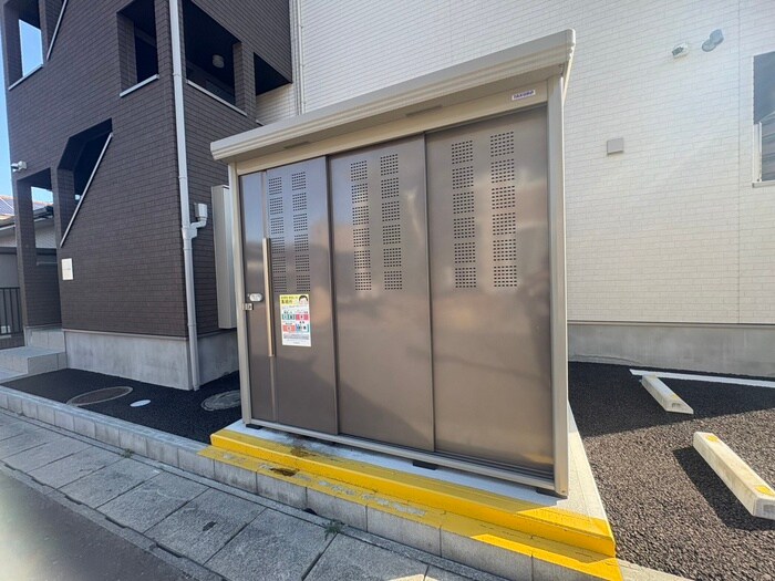 anyre高砂駅東Ⅱの物件外観写真