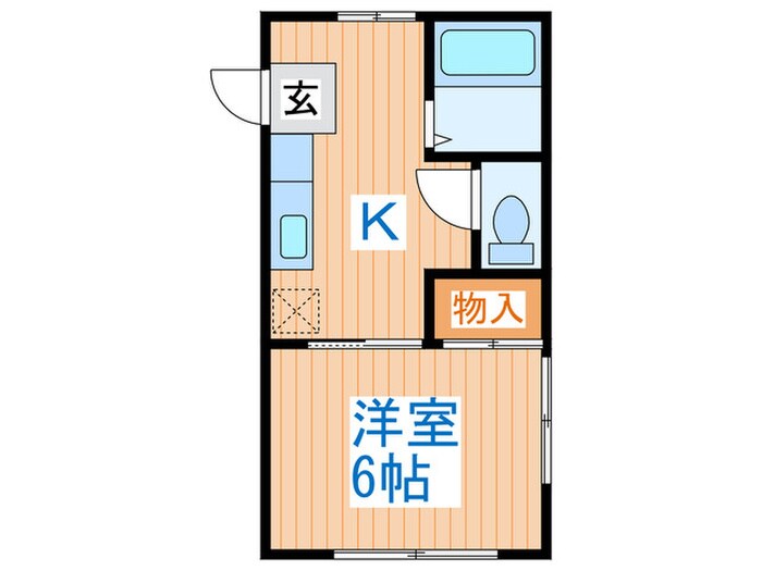 WISH河原町の物件間取画像