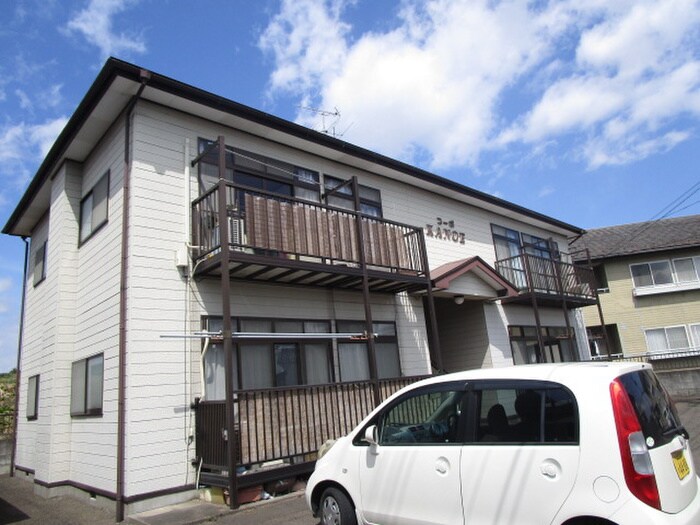 コーポカノエの物件外観写真