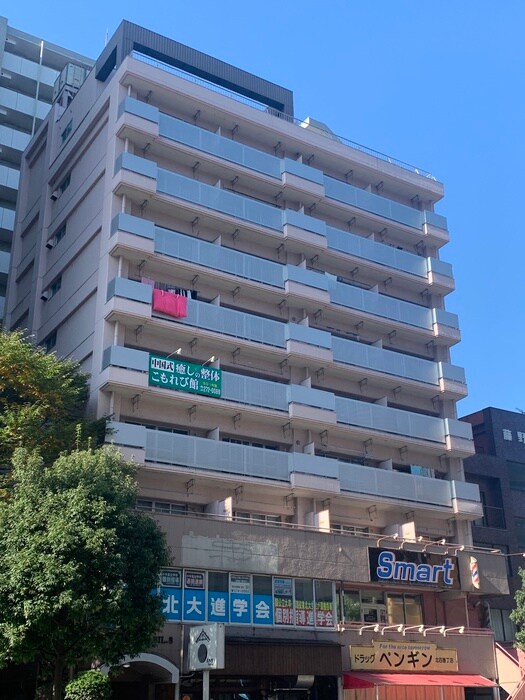 シエロ北四番丁の物件外観写真