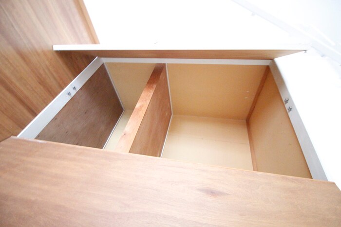 ﾎﾜｲﾄｷｬｯｽﾙ六丁の目ﾋﾞﾚｼﾞB棟の物件内観写真