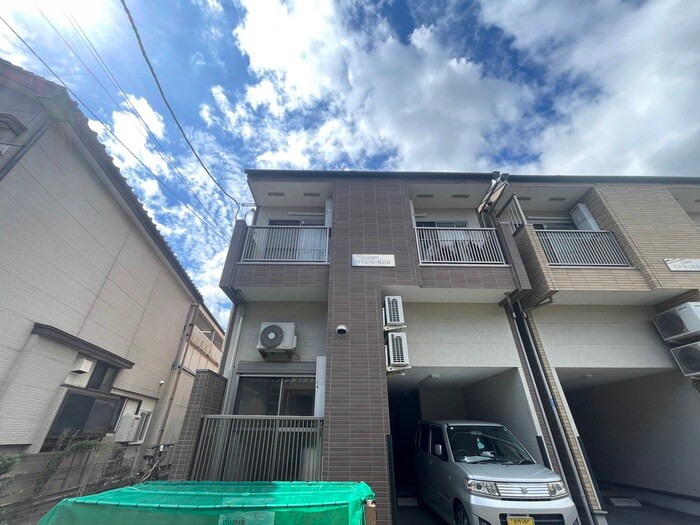 ヴァンベール宮町の物件外観写真