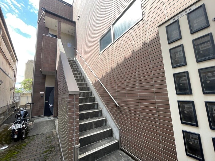 ヴァンベール宮町の物件外観写真