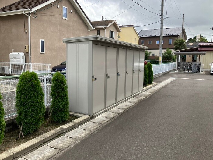 グランディールの物件外観写真